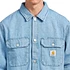 Carhartt WIP - Harvey Shirt Jac "Olympia" Denim, 10.5 oz