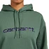 Carhartt WIP - W' Hooded Carhartt Sweatshirt