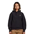 W' Hooded American Script Sweat (Black)