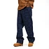 Duck Landon Pant "Maitland" Camo Duck Denim, 13.5 oz (Camo Duck / Blue Stone Washed)