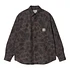 Carhartt WIP - L/S Duck Shirt "Hubbard" Canvas, 9 oz