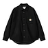 Torin Shirt Jac (Black)