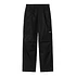 W' Coastal Pant "Poplin", 4.4 oz (Black / White)