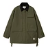 Clarton Coat (Office Green / Black)