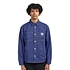 Glenn Shirt Jac "Northfield" Color Denim, 11.25 oz (Aura Rinsed)