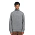 Marlon Half Zip Sweater (Grey Heather)