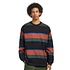 L/S Sundling T-Shirt (Sundling Stripe / Deep H Brown)