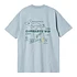 S/S Home State T-Shirt (Dusty Ice)