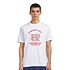 S/S Fun Run T-Shirt (White / Red)