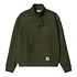 Luther Half Zip Sweat (Tarragon Heather)