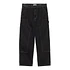 W' Brandon Double Knee Pant "Maverick" Denim, 10.5 oz (Black Stone Washed)