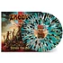 Exodus - Persona Non Grataclear Gold Black Turquoise Splatter Vinyl Edition