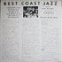 Max Roach, Herb Geller, Walter Benton, Joe Maini, Clifford Brown - Best Coast Jazz