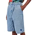 Butter Goods x Blue Note - Blue Note Pleated Denim Shorts