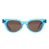 Conquistador Sunglasses (Translucent Blue)