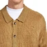 Butter Goods - Mohair Button Up Knitted Shirt