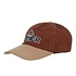 Lock 6 Panel Cap (Oak / Tan)