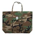 Large Climb Tote (Ms Woodland Camo)