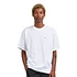 Clancy Heavyweight Tee SS (White)