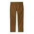 Twill Traveler 5-Pocket Pants - Regenerative (Coriander Brown)