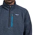 Patagonia - Better Sweater 1/4 Zip