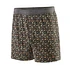 Essential Boxer Briefs (Allen's Party / Ink Black)