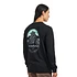 Long-Sleeved Chouinard Crest Responsibili-Tee (Black)