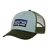 P-6 Logo LoPro Trucker Hat (Thermal Blue)