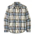 Fjord Flannel Shirt (Sunrise Ridge / Natural)