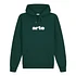 Embroidery Logo Hoodie (Green)