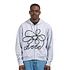 Flower Logo Zip Hoodie (Grey)