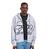 Arte Antwerp - Flower Logo Zip Hoodie