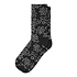 Flowers Allover Socks (Black)