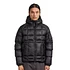 D.D. Shell Hooded Medium Down Jacket (Black)