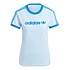 adidas - Graphic Badge Slim 3 Stripe Tee