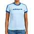 adidas - Graphic Badge Slim 3-Stripe Tee