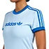 adidas - Graphic Badge Slim 3 Stripe Tee