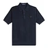 Fred Perry - Pointelle Panel Knitted Shirt