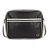 Classic Shoulder Bag (Black / Ecru)