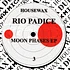 Rio Padice - Moon Phases EP Black Vinyl Edition