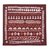 Organic Cotton Nordic Bandana (Bordeaux)