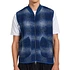 Universal Works - Checkered Zip Waistcoat