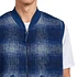 Universal Works - Checkered Zip Waistcoat