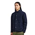 Wool Fleece Field Jacket (Navy)