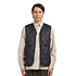 TAION - Military V Neck W-Zip Down Vest (Soft Shell)