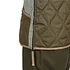 TAION - Military W-Zip V Neck Down Vest