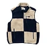 Gramicci - Checkered Sherpa Vest