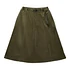 Paneled Midi Skirt (Laurel)