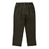 Wool Relaxed Pleated Trouser (Umber Wool)