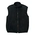 Reversible Fleece Vest (Black)